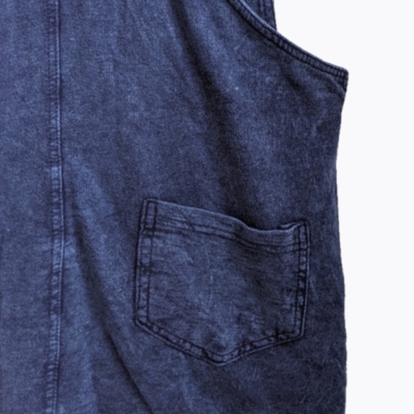 NWOT 🌺 WALLFLOWER overall dress/romper | Large - Picture 8 of 9